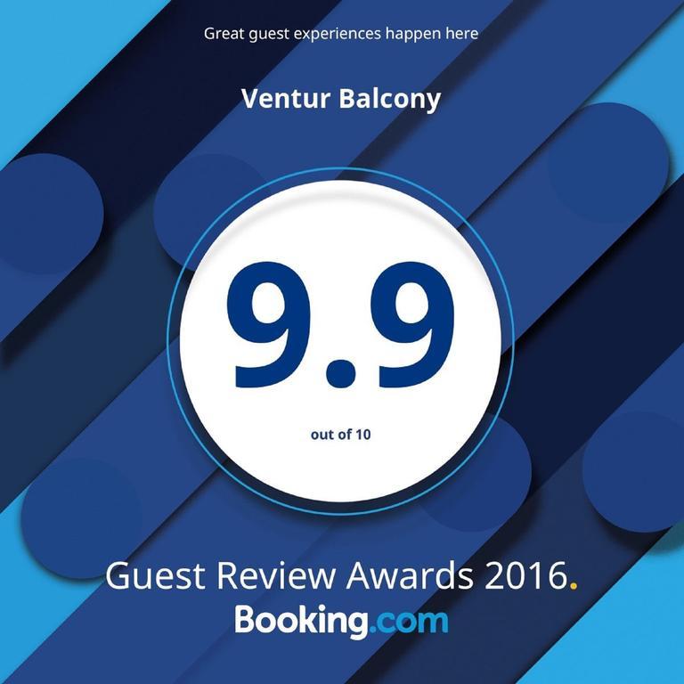 Апартаменты Ventur Balcony Канису Экстерьер фото